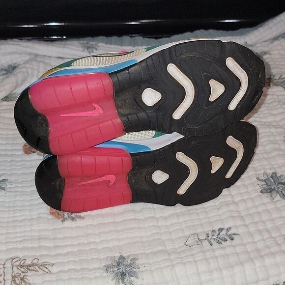 Nike Airmax 200 Mystic Green Women's Running Sneakers size 6 - Picture 8 of 11